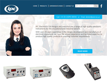 Tablet Screenshot of ipcel.co.uk